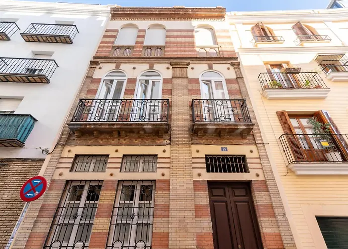 Daire Rodo Charming Center By The Bullring By Rodo Street