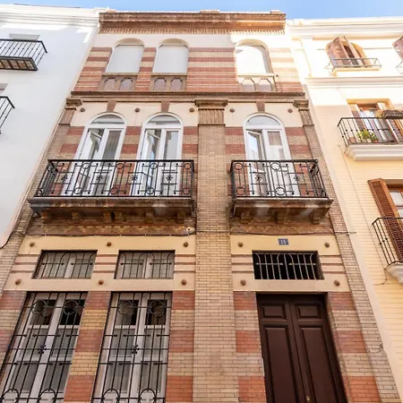 Apartamento Rodo Charming Center By The Bullring By Rodo Street